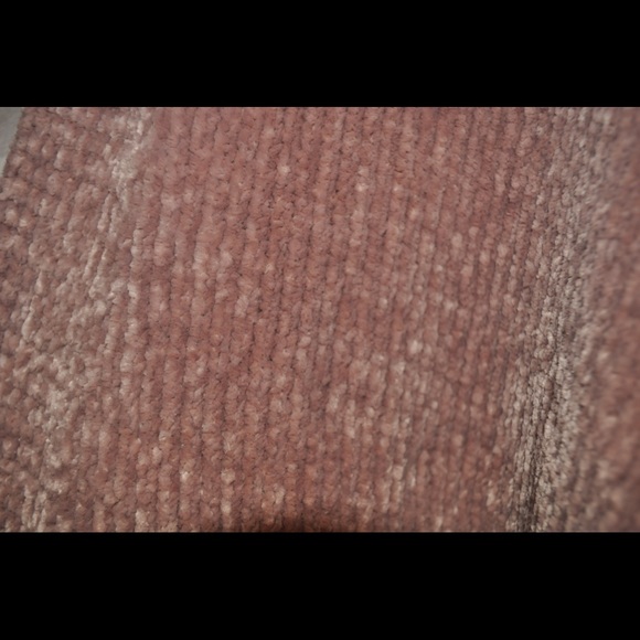 soft pink open sweater/cardigan - Picture 2 of 2